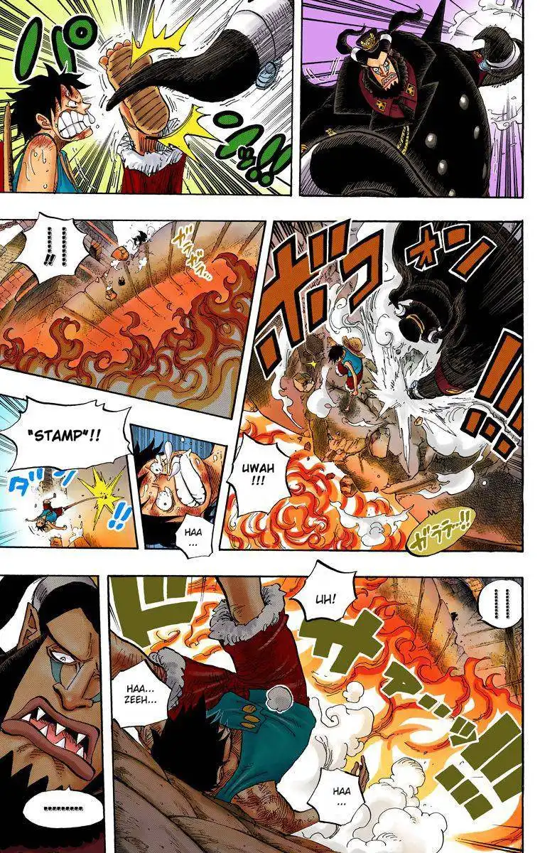 One Piece - Digital Colored Comics Chapter 534 15